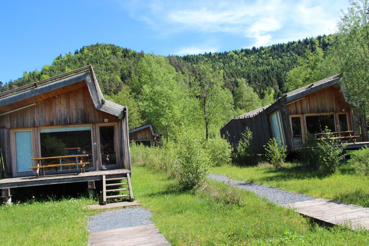 Camping Des Lacs*** Villa Celles-sur-Plaine Luaran gambar